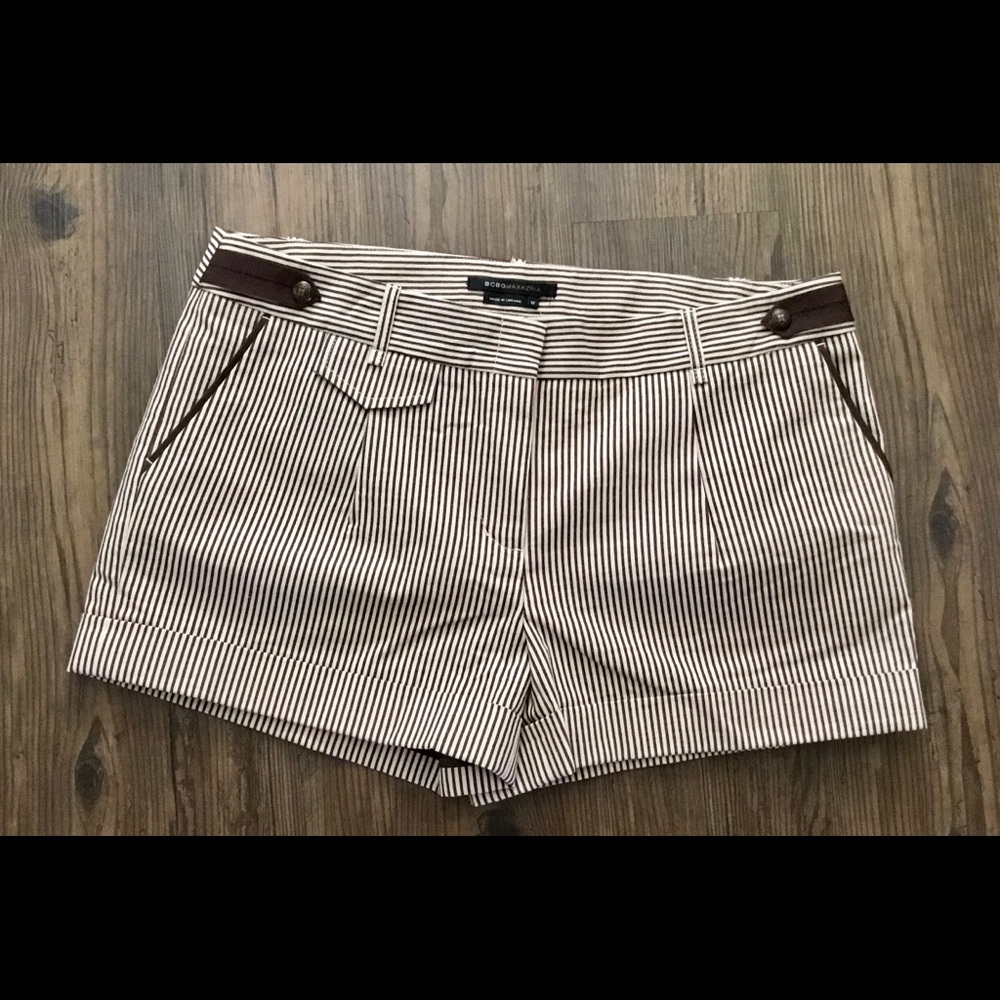 NWT BCBGMAXZARIA brown shorts